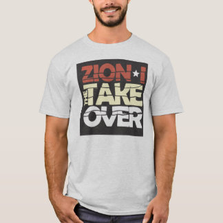 Taken över utslagsplats tee