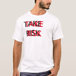 TAKEN RISKERAR TEE SHIRT