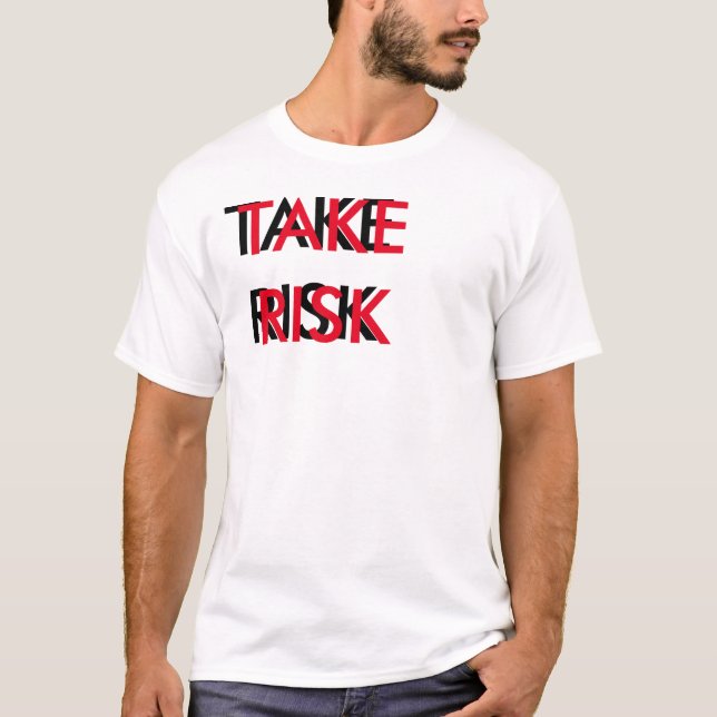 TAKEN RISKERAR TEE SHIRT (Framsida)