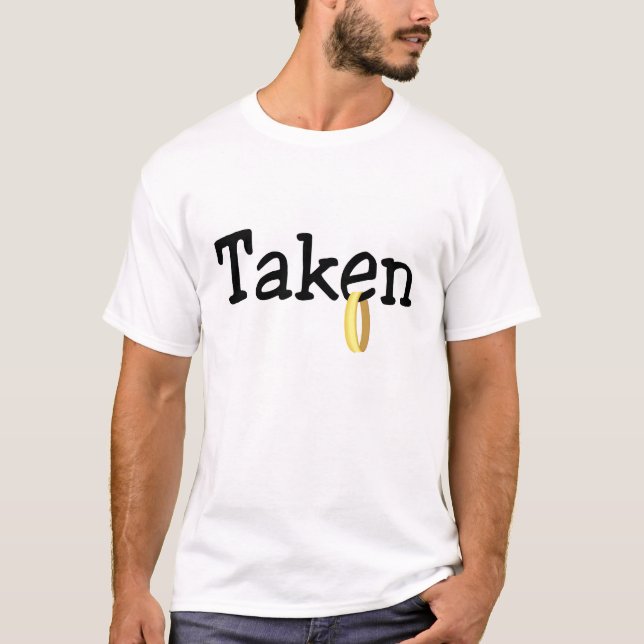 Taken t-shirt (Framsida)