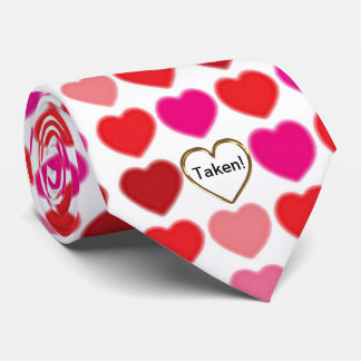 Taken Valentine Heart Manar Tie Slips