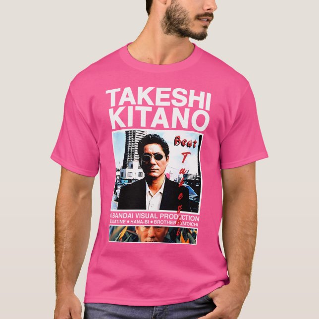 Takeshi Kitano T Shirt (Framsida)