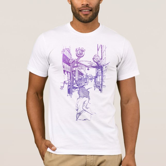 Takeshita Tee (Framsida)