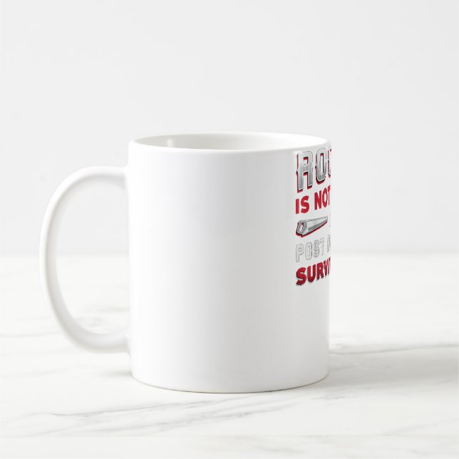 Taket är inte en karensyta för överlevnad på Manar Kaffemugg (Vänster)