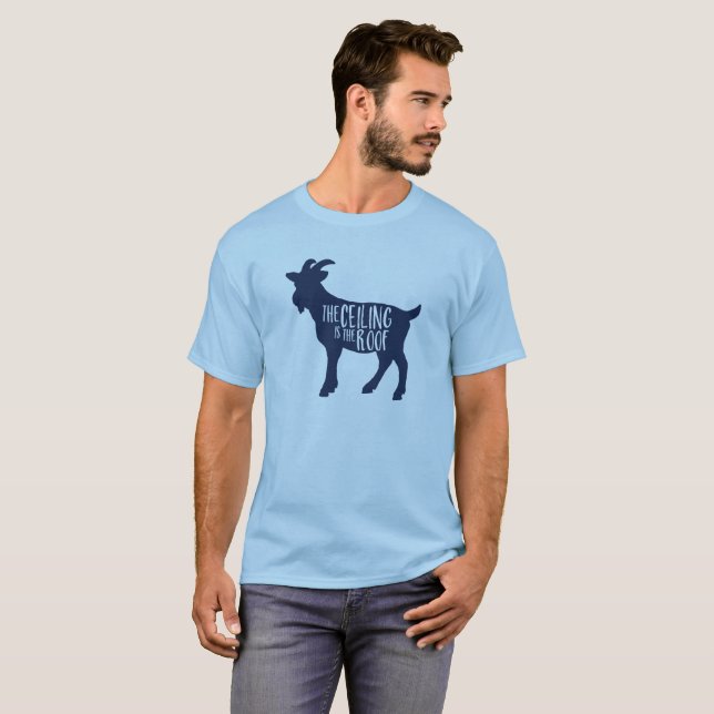 Taket är tak tee shirt (Hel framsida)