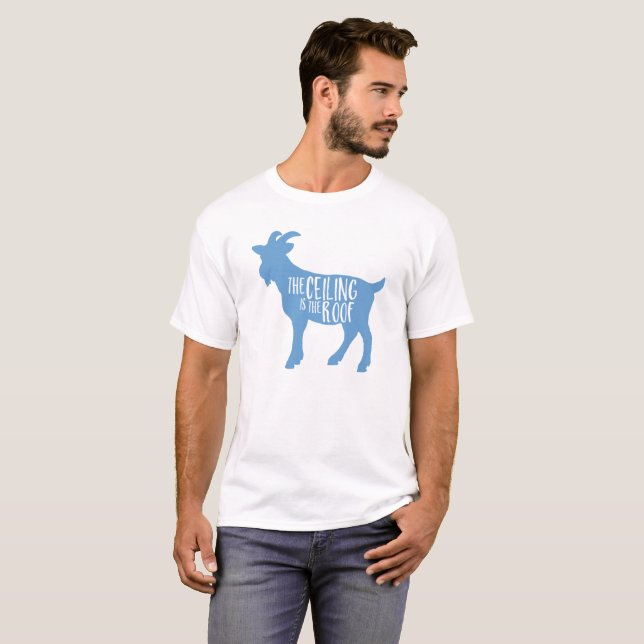 Taket är tak tee shirt (Hel framsida)