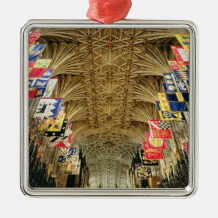 Taket av Sts George kapell, Windsor Julgransprydnad Metall