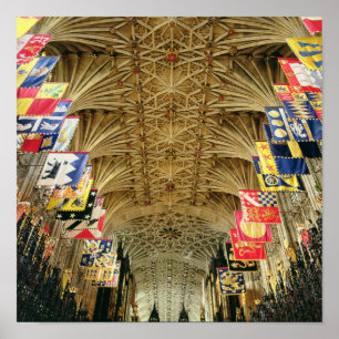 Taket av Sts George kapell, Windsor Poster