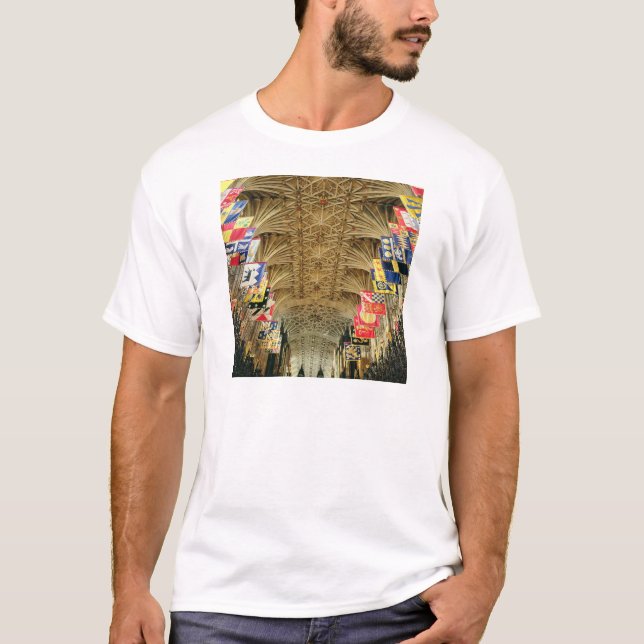 Taket av Sts George kapell, Windsor T-shirt (Framsida)