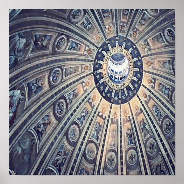 Taket för coolans domän poster (Framsidan)