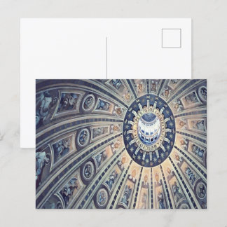 Taket för coolans domän vykort