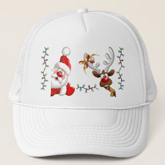 Taket för Santa & Rudolph Keps