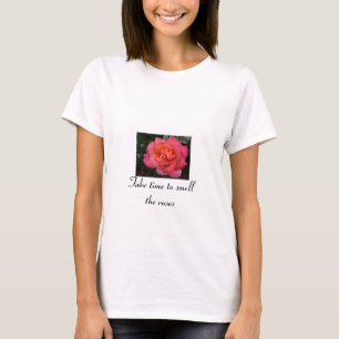 Taketid att lukta ro tee shirt