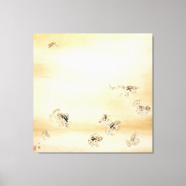 Takeuchi Seihō en Bra Day under Rainy Season Canvastryck