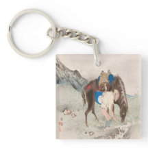 Takeuchi Seiho : Seihō jū ni Fuji, Pl.06 (1894)