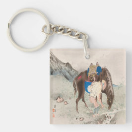 Takeuchi Seiho : Seihō jū ni Fuji, Pl.06 (1894)