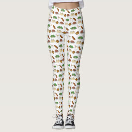 Takeway China Restaurant tog ut Cuisineet Food Leggings