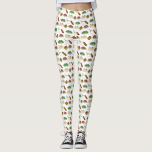 Takeway China Restaurant tog ut Cuisineet Food Leggings