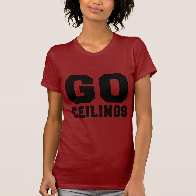 TAKFLÄKT (går tak), T-shirt (Framsida)