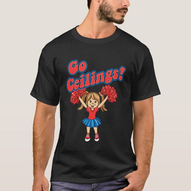 Takfläkt Rollig Halloween-pun Kostym Lag Grupp T Shirt (Framsida)