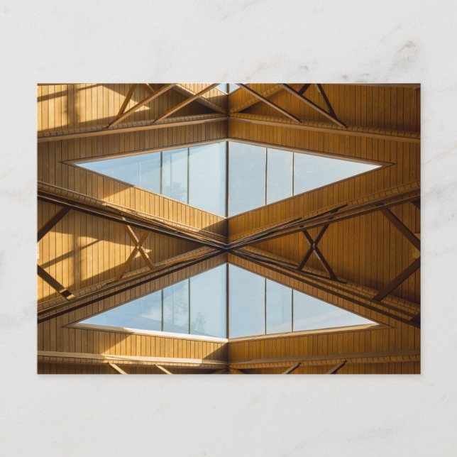 Takfönster ovanför Anthony vykort (Framsida)