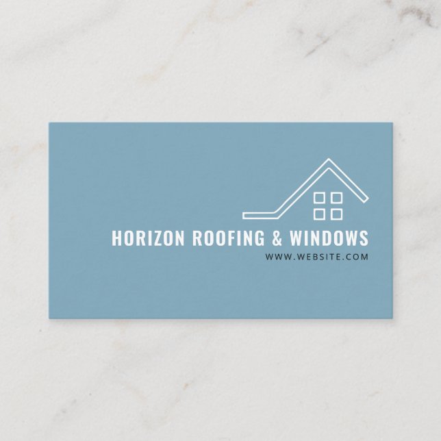 Takföretag visitkort (Framsida)