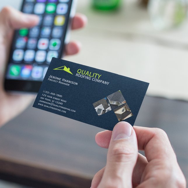 Takföretag Visitkort (Skapare uppladdad)