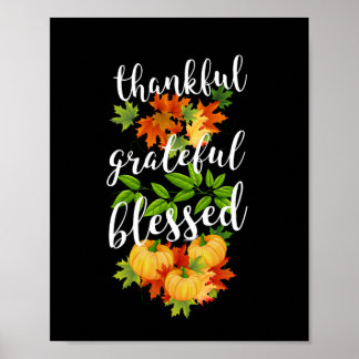 TAKFUL GRATEFUL BLESSED-THANKSGIVING POSTER