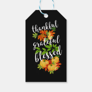 TAKFUL GRATEFUL BLESSED-THANKSGIVING PRESENTETIKETT