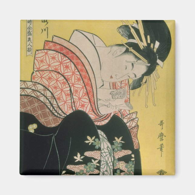 Takigawa från Tea-House, Ogi Magnet (Framsidan)