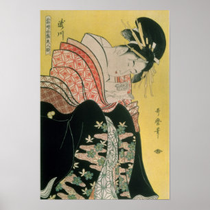 Takigawa från Tea-House, Ogi Poster