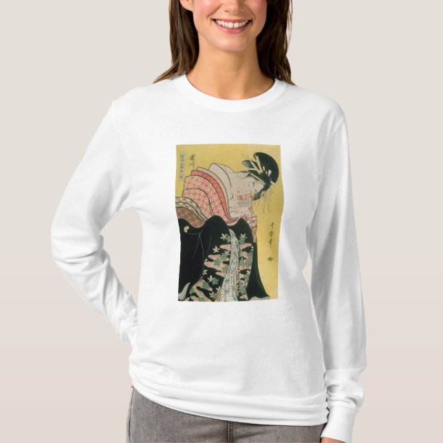 Takigawa från Tea-Huset, Ogi T-shirt (Framsida)