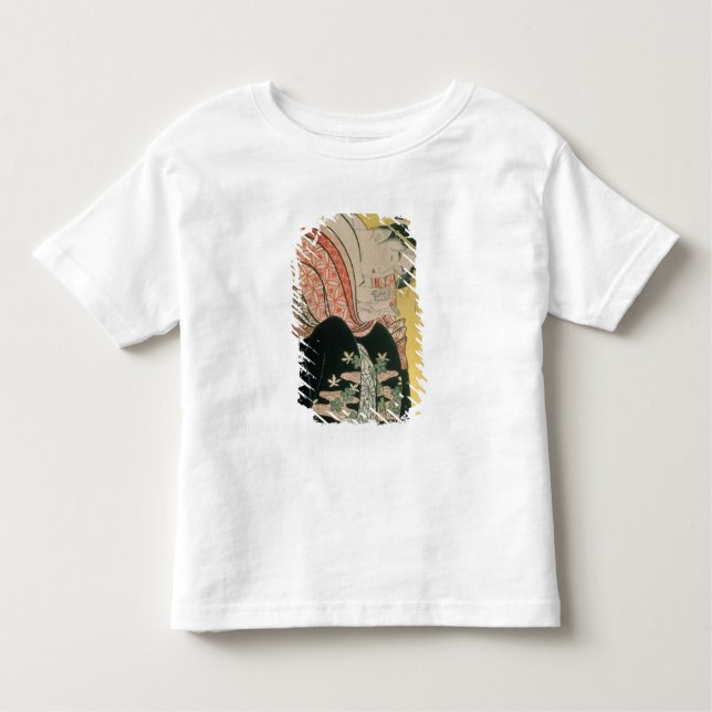 Takigawa från Tea-Huset, Ogi T-shirt (Framsida)