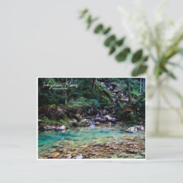 Takigawa River (The Akame 48 waterfalls) Vykort