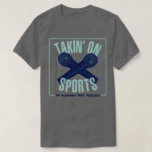 Takin på Sports TShirt T Shirt (Design framsida)