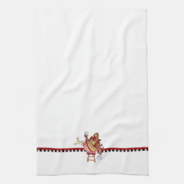 Takin'a Break Kökshandduk