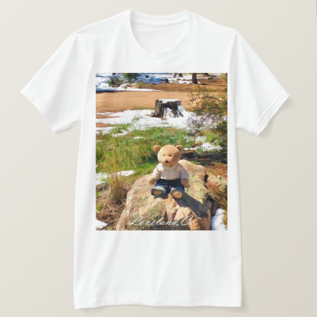 "Takin'a Break" T-Shirt (Design framsida)