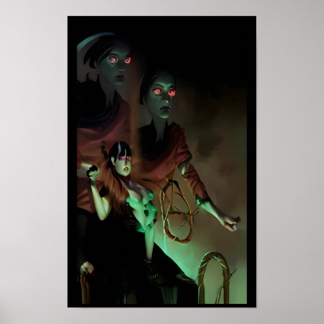 Taking a Private Fright Poster (Framsidan)