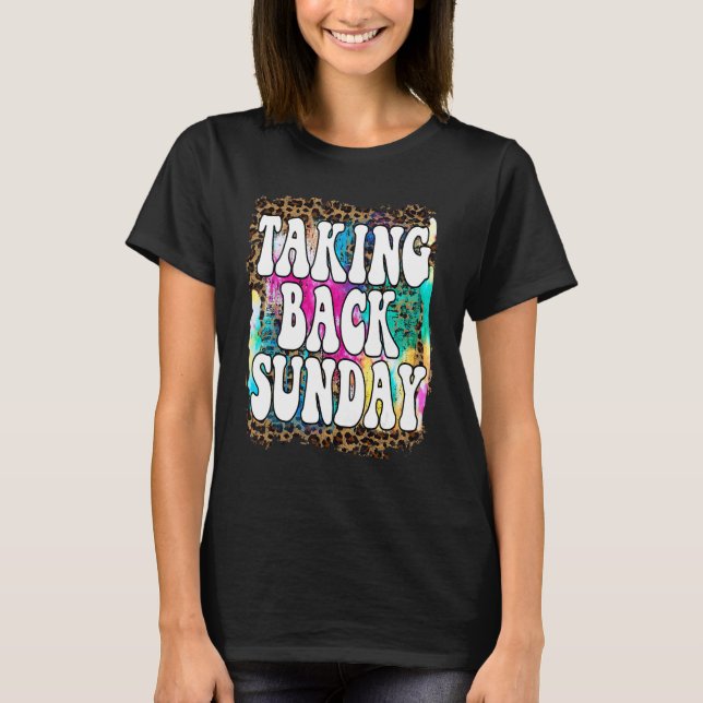 Taking Back Sunday Citat T-shirt (Framsida)