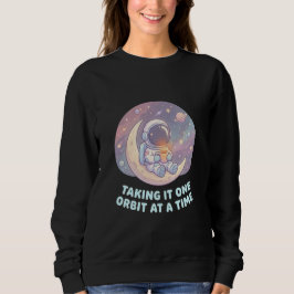 Taking It One Orbit at a Time – Woman's  T Shirt