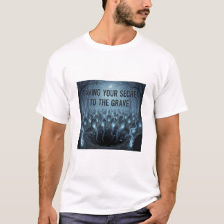 Taking Your Secret to the Grave – Creepy Halloween T Shirt
