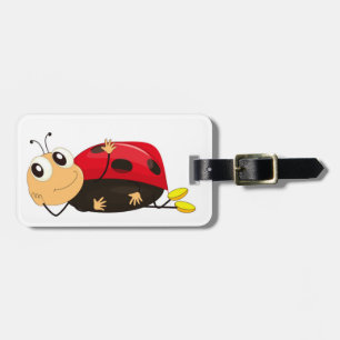 "TAKIN'IT LASY" LADYBUG BAGAGEBRICKA