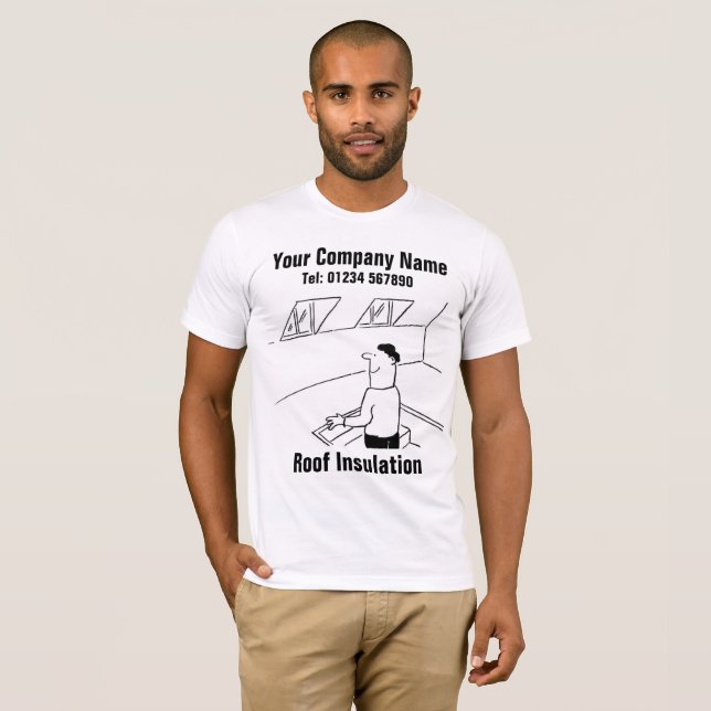 Takisolering Cartoon att anpassa T Shirt (Hel framsida)