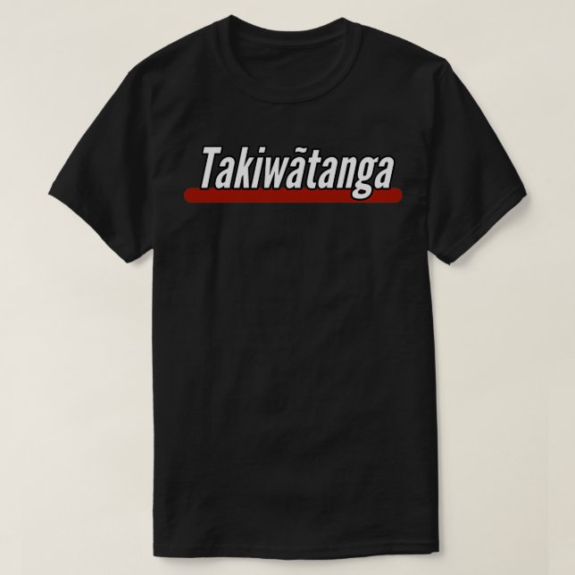Takiwatanga T Shirt (Design framsida)