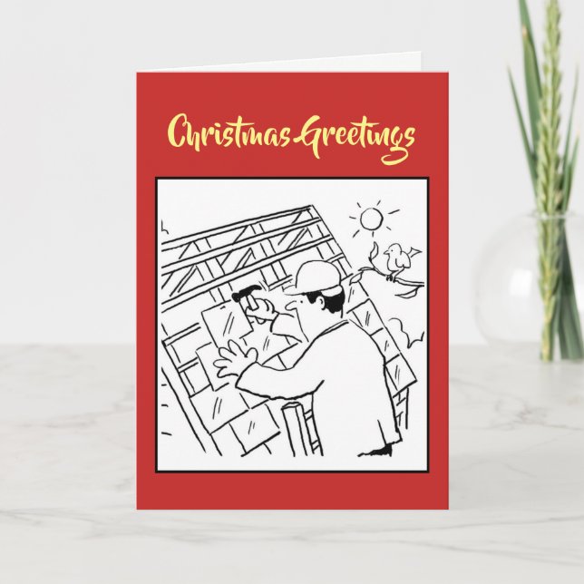 Takjulkort Helgkort (Framsida)