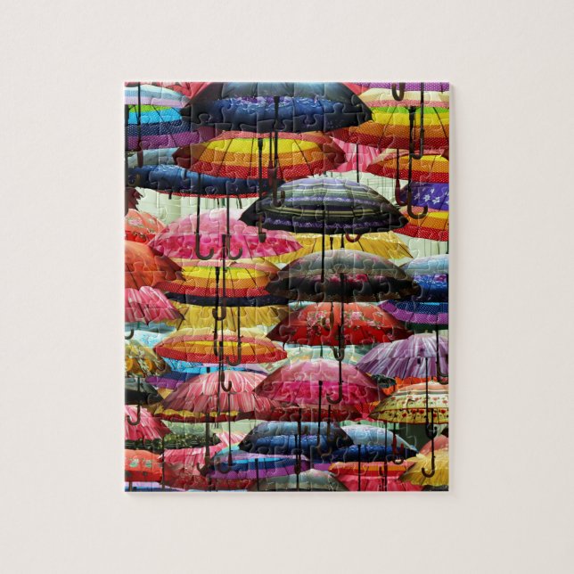 Taklägga för paraply pussel (Vertikal)