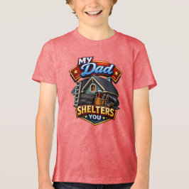 Takläggare/Husbyggare T Shirt