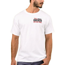 Takläggning Ljus Färger T-Shirt