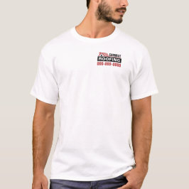 Takläggning Ljus Färger T-Shirt