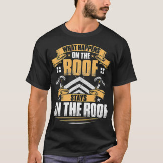 Takning av vad som händer på Tak-takbonuspremien T Shirt